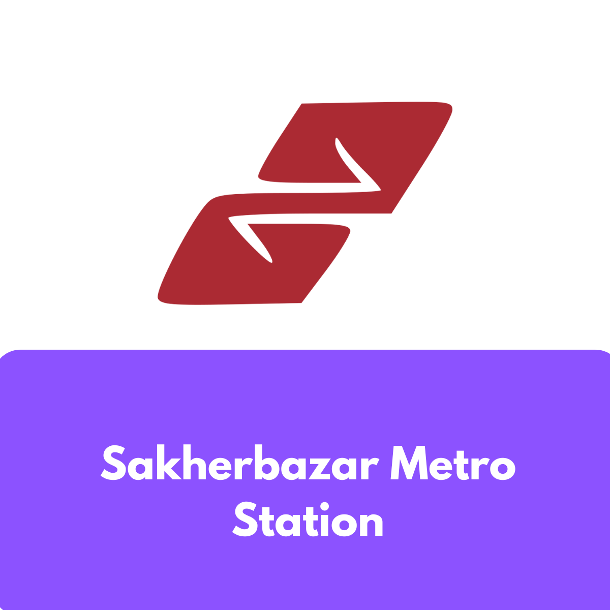 Sakherbazar Metro Station