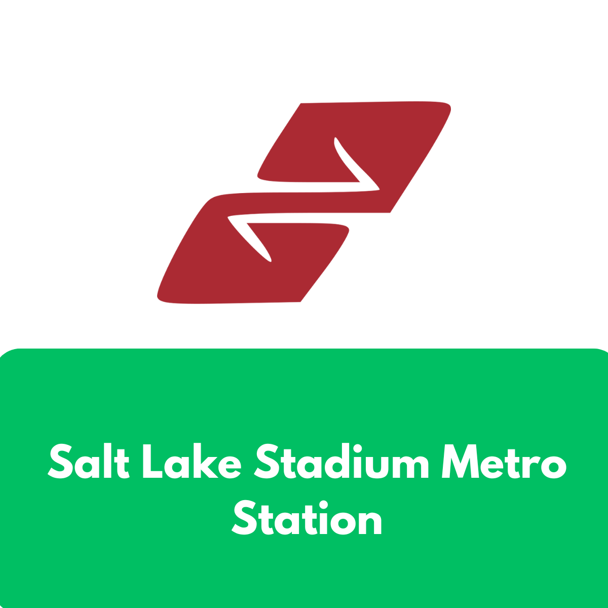Salt Lake Stadium Metro Station