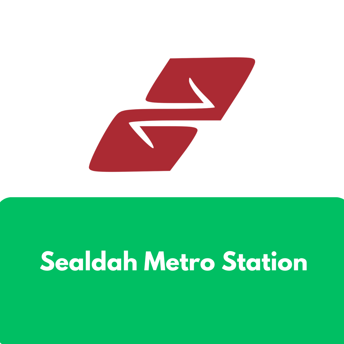 Sealdah Metro Station