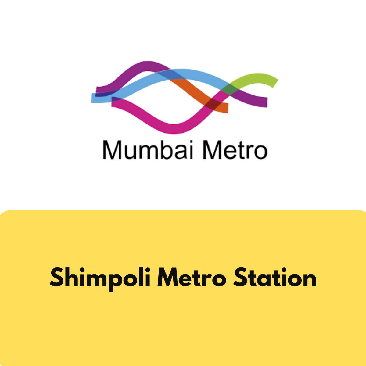 Shimpoli Metro Station