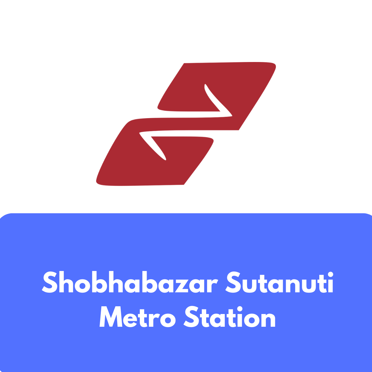 Shobhabazar Sutanuti Metro Station