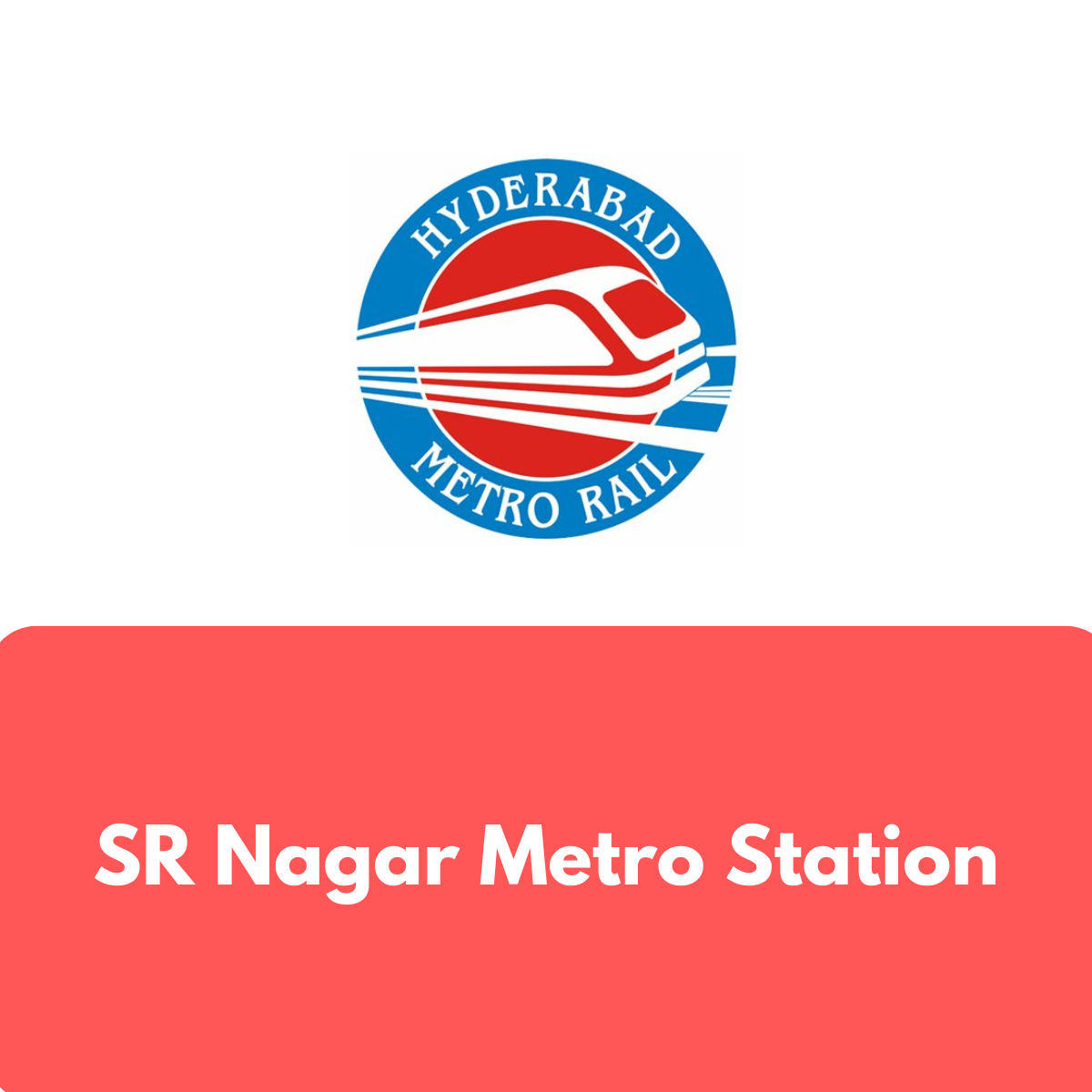 S.R. Nagar Metro Station
