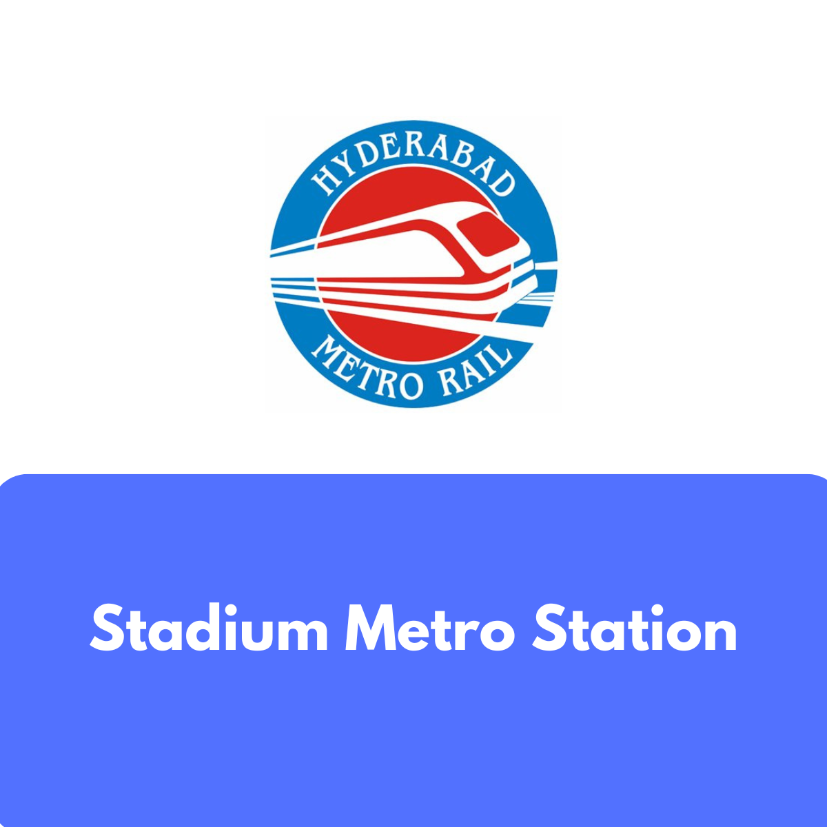 Stadium Metro Station
