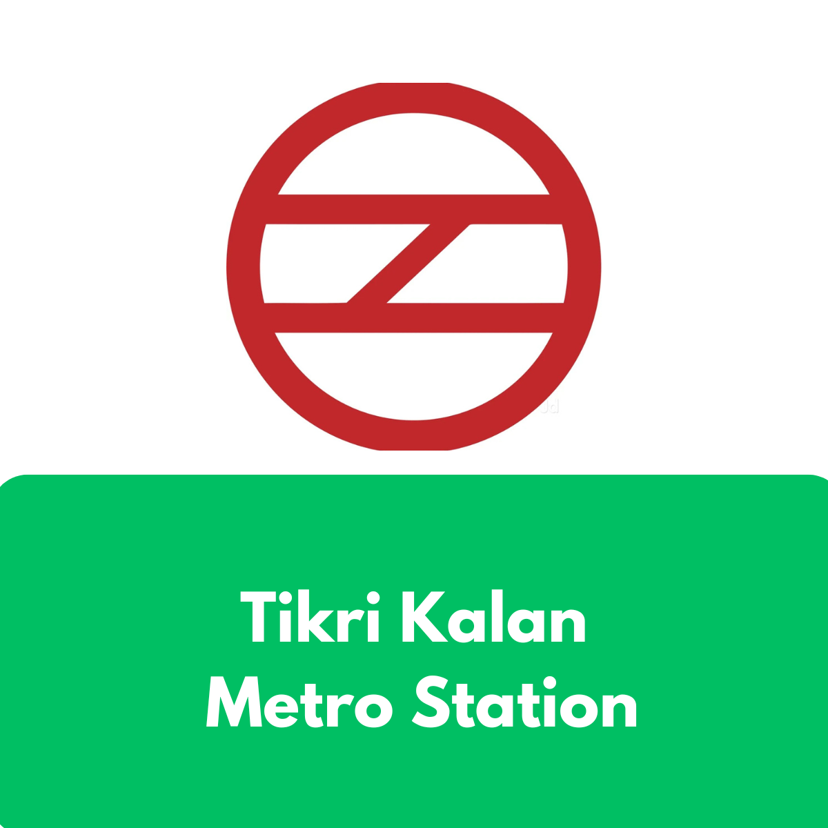 Tikri Kalan Metro Station
