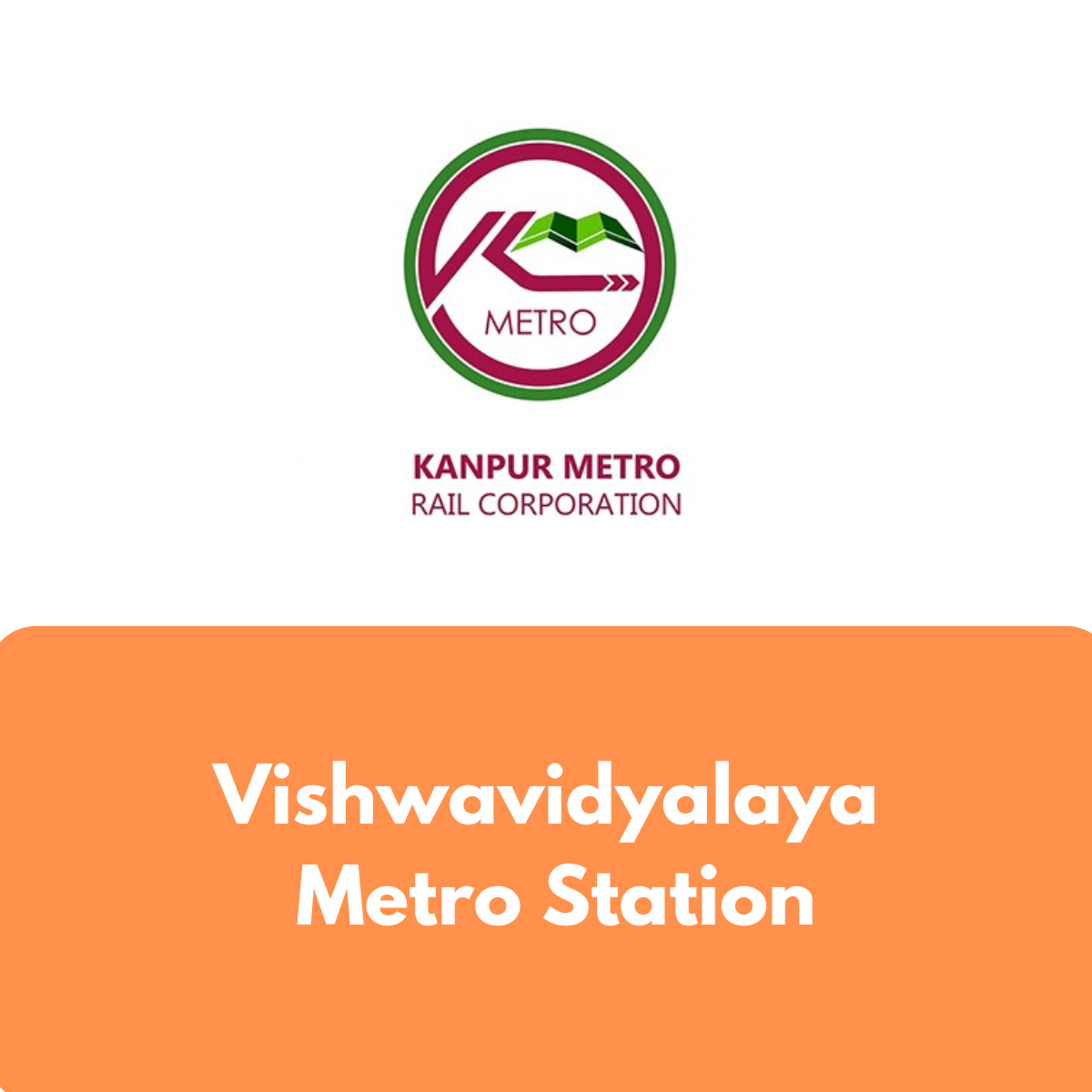 Vishwavidyalaya Metro Station