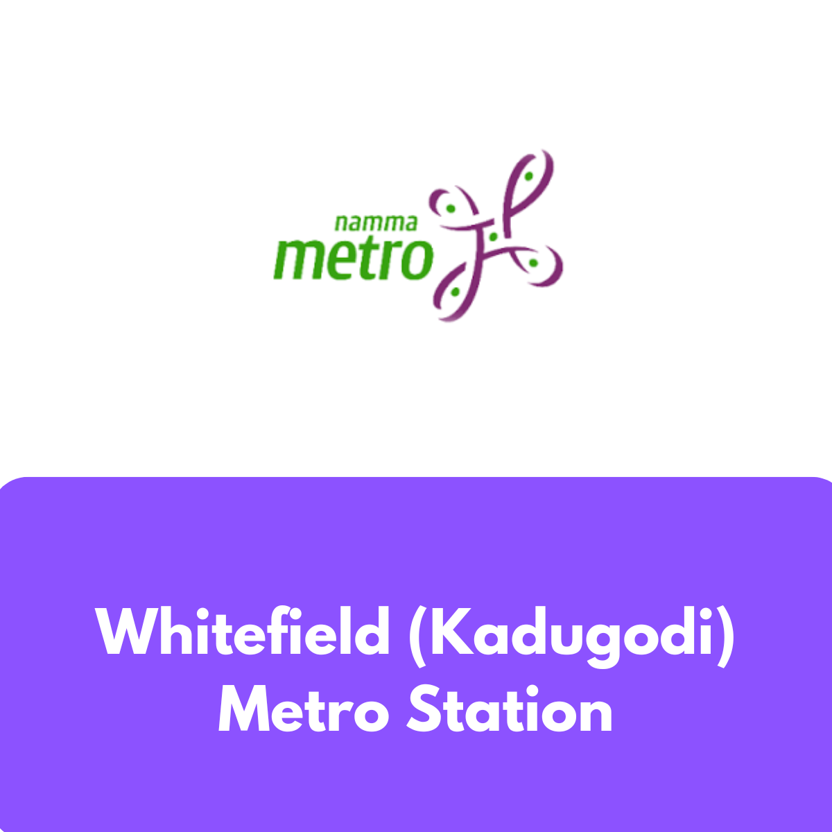 Whitefield (Kadugodi)