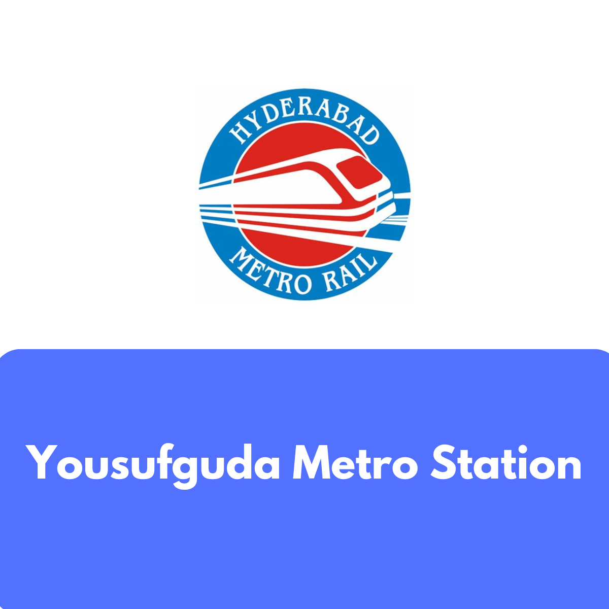Yousufguda Metro Station